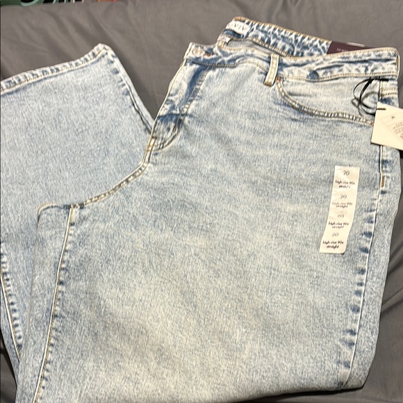 Ava & Viv Denim - Light Blue Jeans